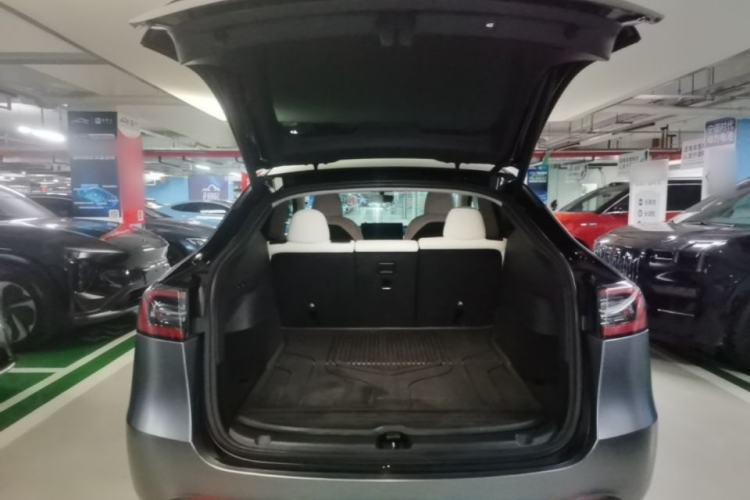 Used Tesla Model Y 2022 Revised Version Rear-Wheel Drive Trunk