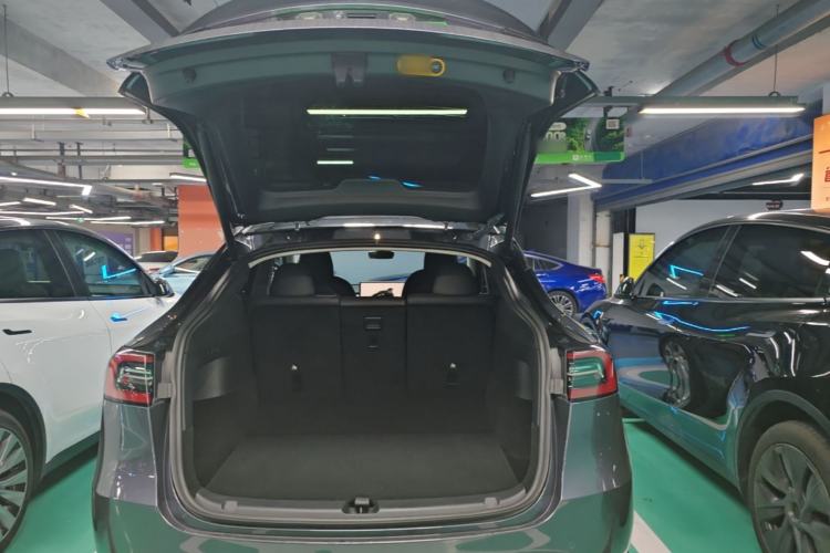 Used Tesla Model Y 2022 Revised Version Rear-Wheel Drive Trunk