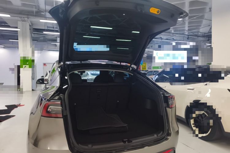 Used Tesla Model Y 2022 Revised Version Long-Range All-Wheel Drive Trunk
