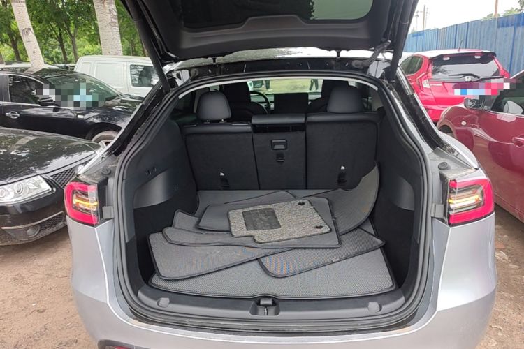 Used Tesla Model Y 2022 Revised Version Rear-Wheel Drive Trunk