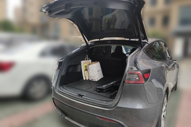 Used Tesla Model Y 2022 Revised Version Rear-Wheel Drive Trunk