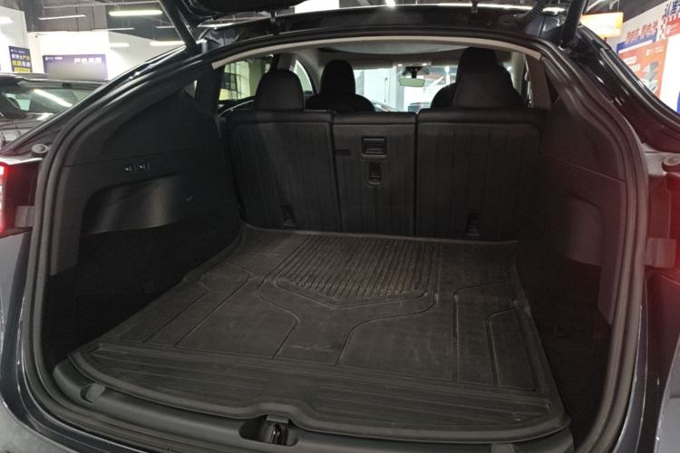 Used Tesla Model Y 2022 Revised Version Rear-Wheel Drive Trunk