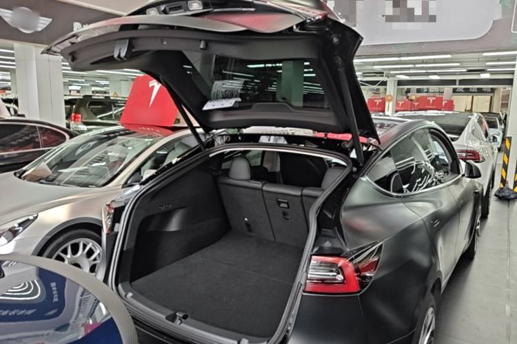 Used Tesla Model Y 2022 Revised Version Rear-Wheel Drive Trunk