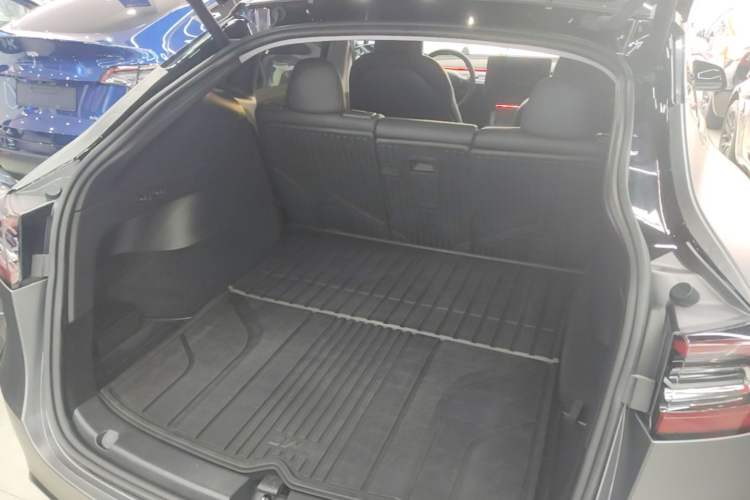 Used Tesla Model Y 2022 Revised Version Rear-Wheel Drive Trunk