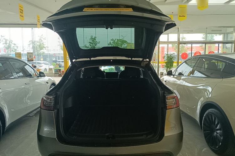 Used Tesla Model Y 2022 Revised Version Rear-Wheel Drive Trunk