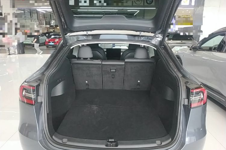 Used Tesla Model Y 2022 Revised Version Rear-Wheel Drive Trunk