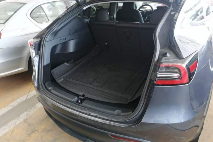 Used Tesla Model Y 2022 Revised Version Rear-Wheel Drive Trunk
