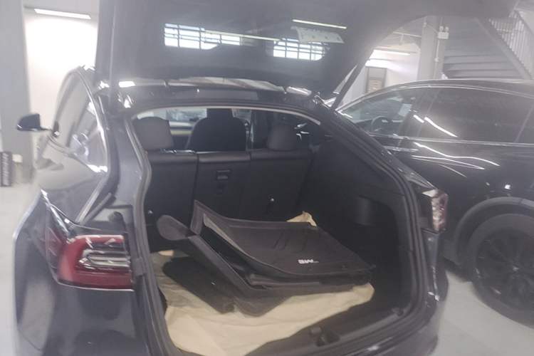Used Tesla Model Y 2022 Revised Version Rear-Wheel Drive Trunk