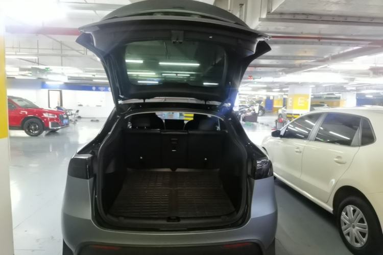 Used Tesla Model Y 2022 Revised Version Rear-Wheel Drive Trunk