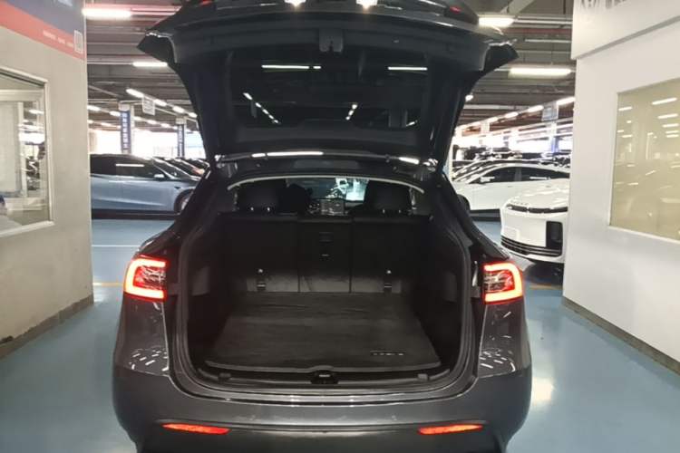 Used Tesla Model Y 2022 Revised Version Rear-Wheel Drive Trunk