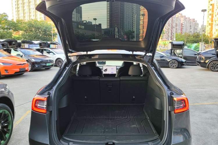 Used Tesla Model Y 2022 Revised Version Rear-Wheel Drive Trunk
