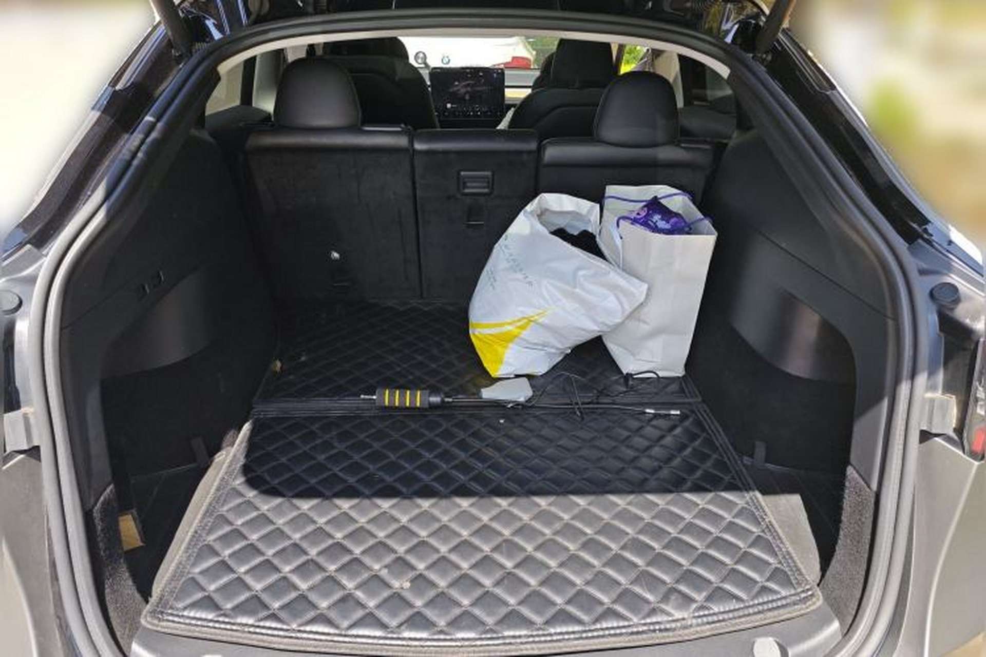 Used Tesla Model Y 2022 Rear-Wheel-Drive Version Trunk
