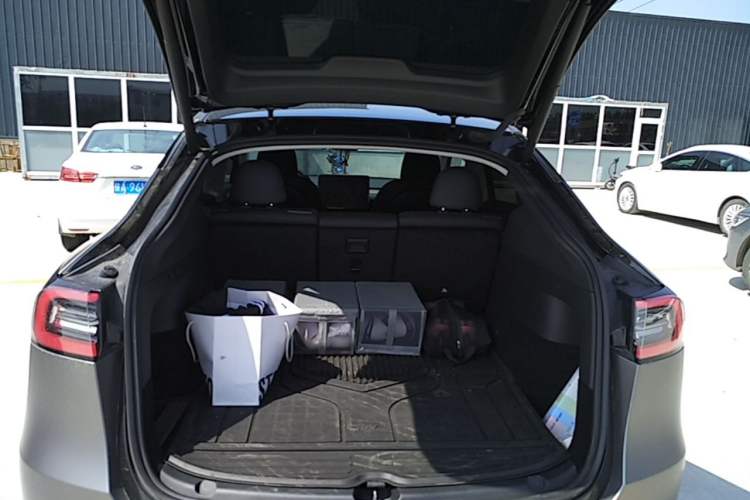 Used Tesla Model Y 2022 Revised Version Rear-Wheel Drive Trunk
