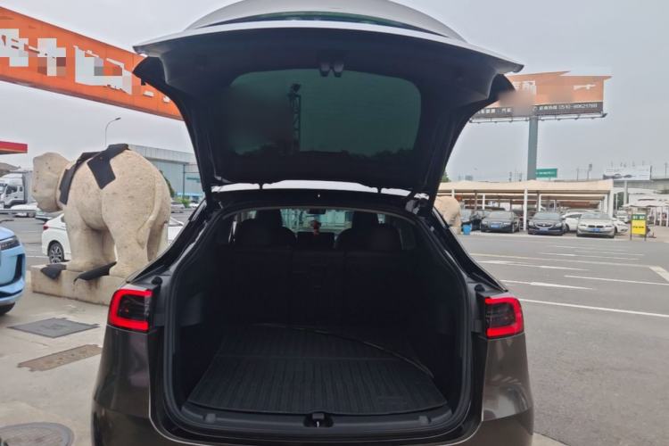 Used Tesla Model Y 2022 Revised Version Rear-Wheel Drive Trunk