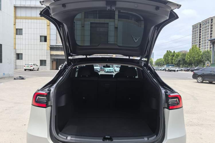 Used Tesla Model Y 2022 Revised Version Rear-Wheel Drive Trunk