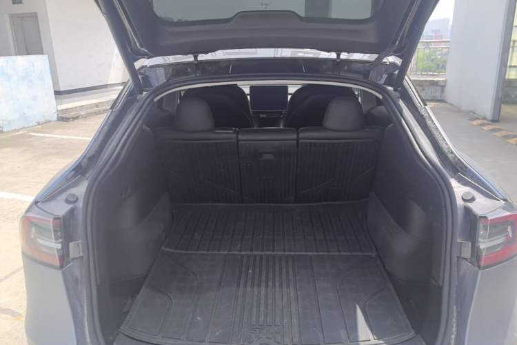 Used Tesla Model Y 2022 Revised Version Rear-Wheel Drive Trunk