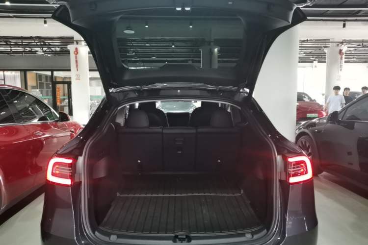 Used Tesla Model Y 2022 Revised Version Rear-Wheel Drive Trunk