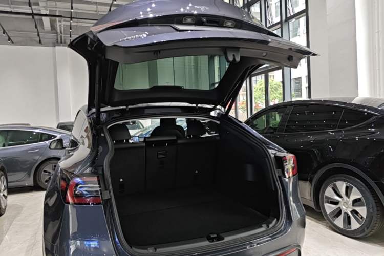 Used Tesla Model Y 2022 Revised Version Rear-Wheel Drive Trunk