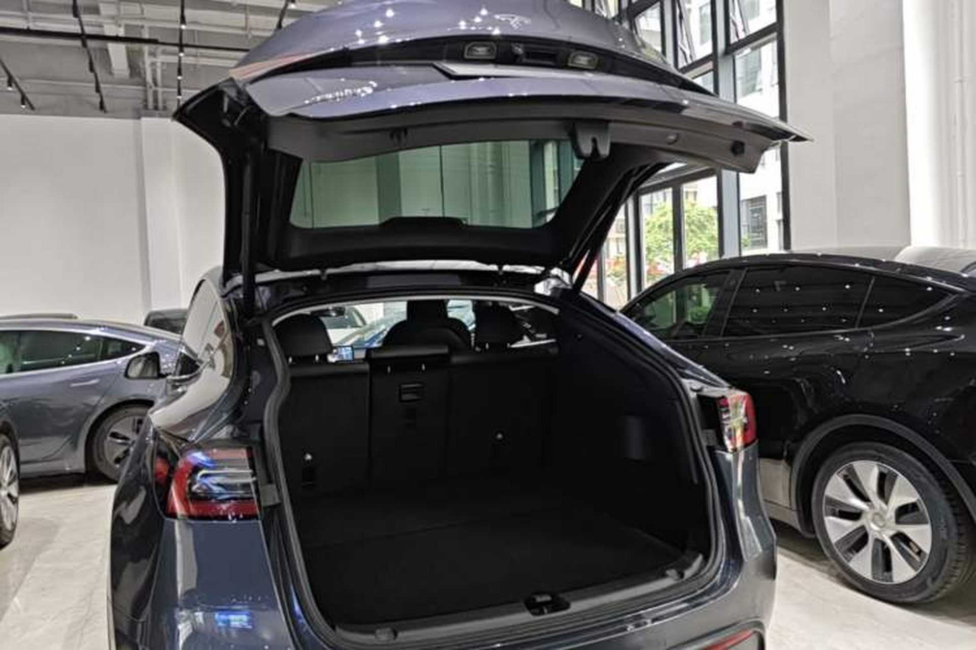 Used Tesla Model Y 2022 Revised Version Rear-Wheel Drive Trunk