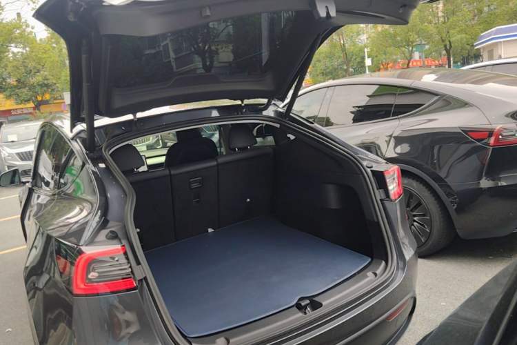 Used Tesla Model Y 2022 Revised Version Rear-Wheel Drive Trunk