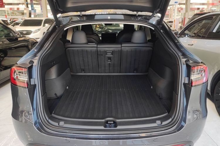 Used Tesla Model Y 2022 Revised Version Rear-Wheel Drive Trunk
