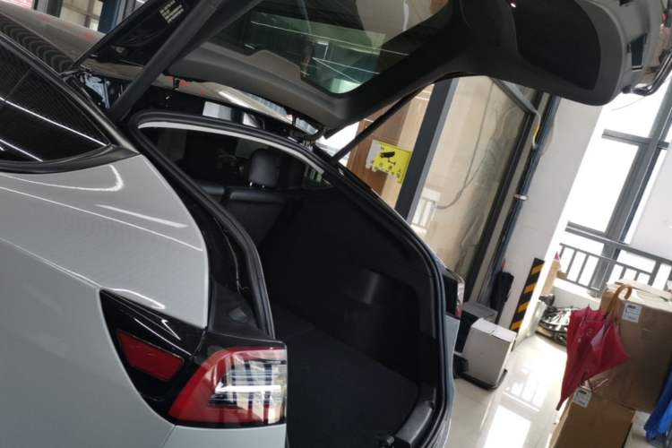 Used Tesla Model Y 2022 Revised Version Rear-Wheel Drive Trunk