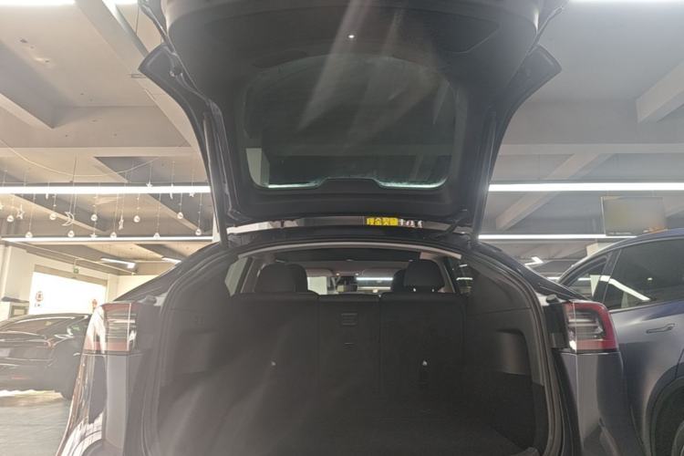 Used Tesla Model Y 2022 Revised Version Rear-Wheel Drive Trunk