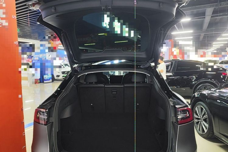 Used Tesla Model Y 2022 Revised Version Rear-Wheel Drive Trunk