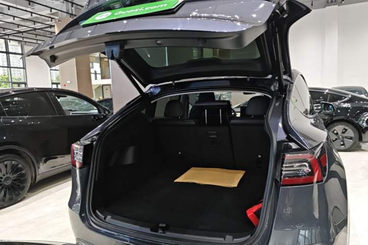 Used Tesla Model Y 2022 Revised Version Rear-Wheel Drive Trunk