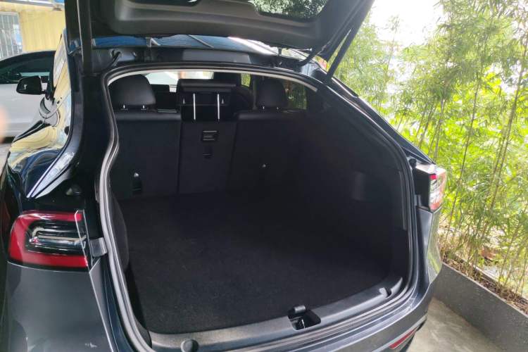 Used Tesla Model Y 2022 Revised Version Rear-Wheel Drive Trunk