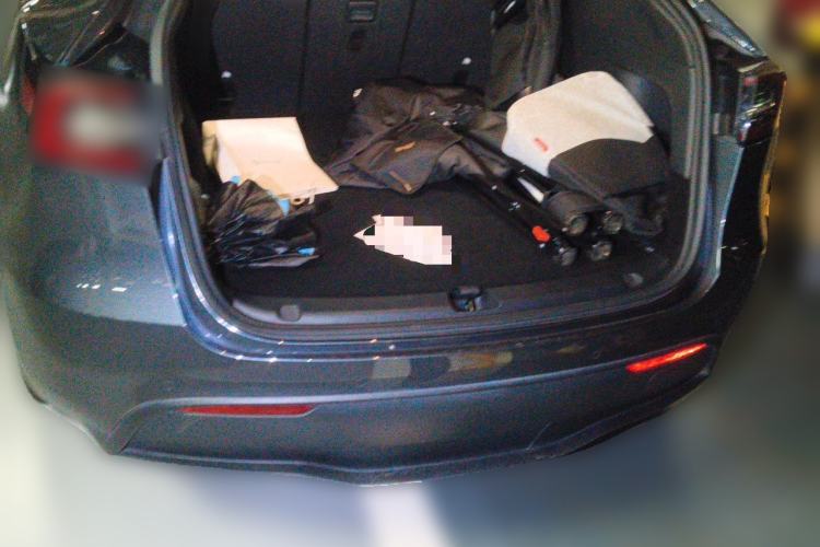 Used Tesla Model Y 2022 Revised Version Rear-Wheel Drive Trunk