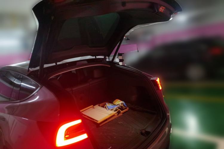 Used Tesla Model Y 2022 Revised Version Rear-Wheel Drive Trunk