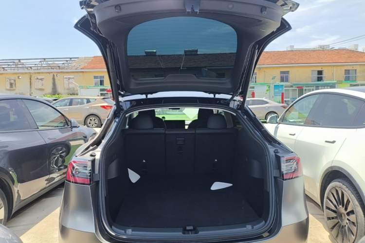 Used Tesla Model Y 2022 Revised Version Rear-Wheel Drive Trunk