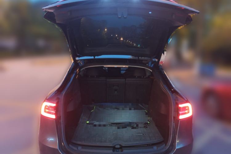 Used Tesla Model Y 2022 Revised Version Rear-Wheel Drive Trunk