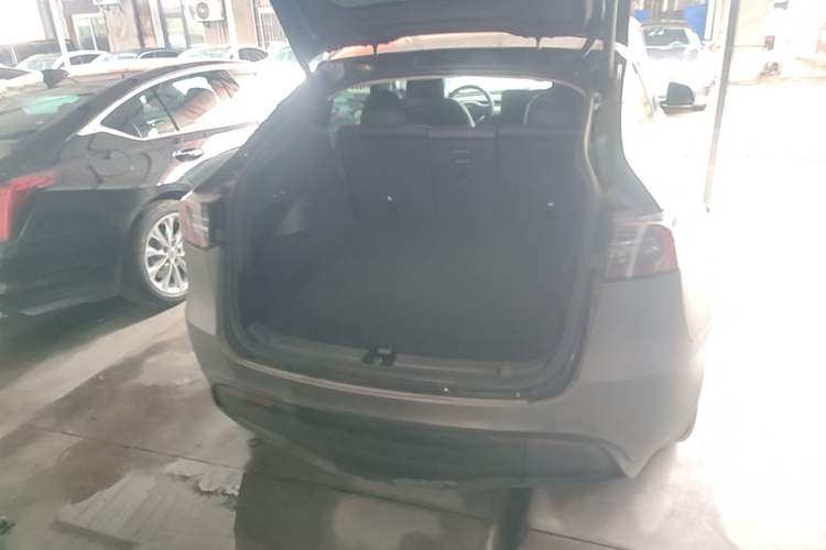 Used Tesla Model Y 2022 Revised Version Rear-Wheel Drive Trunk