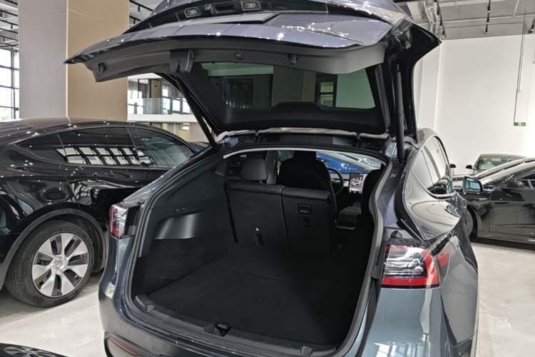 Used Tesla Model Y 2022 Revised Version Rear-Wheel Drive Trunk