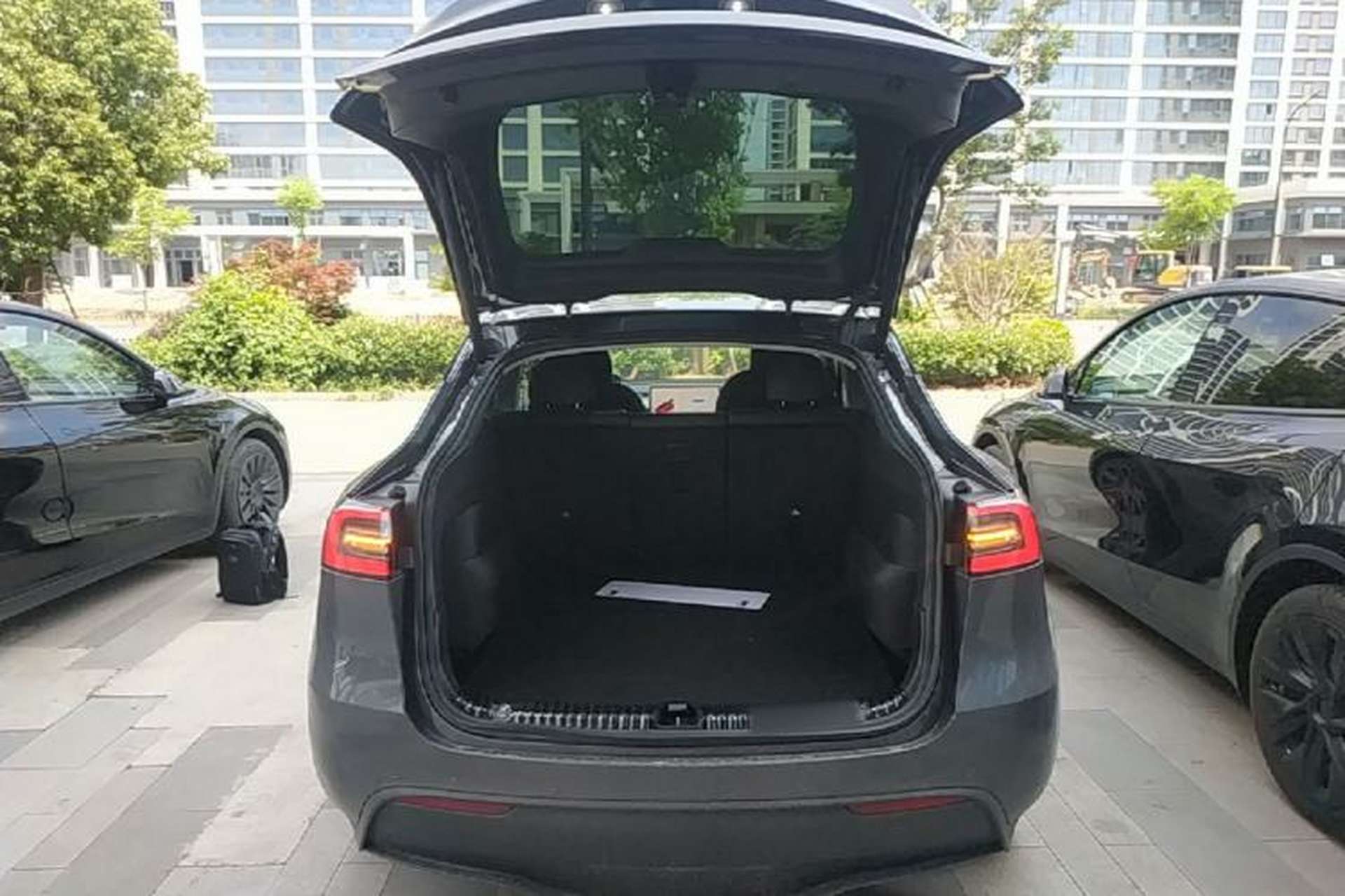 Used Tesla Model Y 2022 Revised Version Rear-Wheel Drive Trunk
