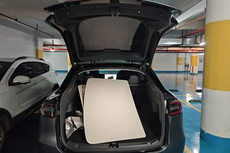 Used Tesla Model Y 2022 Revised Version Rear-Wheel Drive Trunk