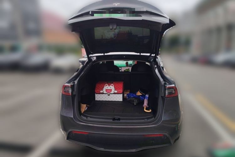 Used Tesla Model Y 2022 Revised Version Rear-Wheel Drive Trunk