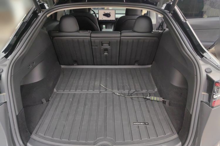 Used Tesla Model Y 2022 Revised Version Rear-Wheel Drive Trunk