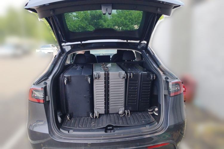 Used Tesla Model Y 2022 Revised Version Rear-Wheel Drive Trunk