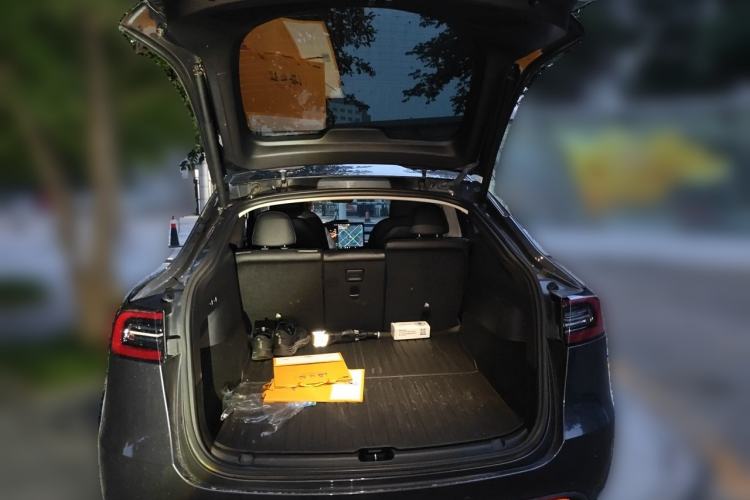 Used Tesla Model Y 2022 Revised Version Rear-Wheel Drive Trunk