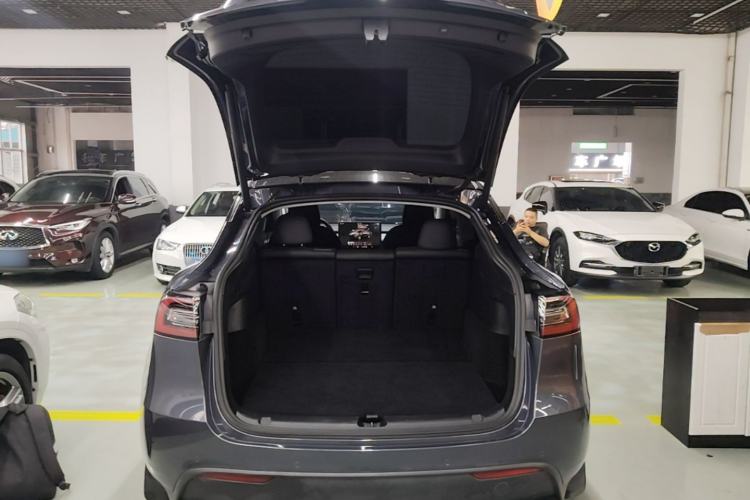 Used Tesla Model Y 2022 Revised Version Rear-Wheel Drive Trunk