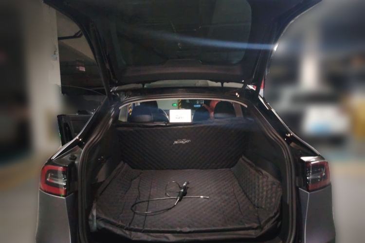 Used Tesla Model Y 2022 Revised Version Rear-Wheel Drive Trunk