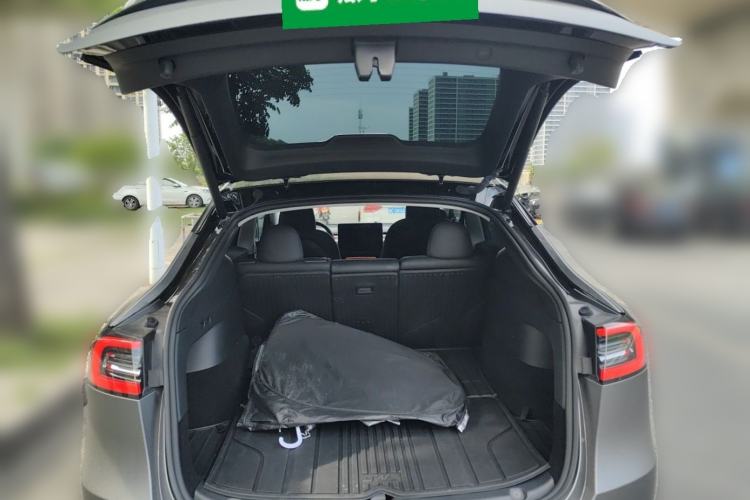 Used Tesla Model Y 2022 Revised Version Rear-Wheel Drive Trunk