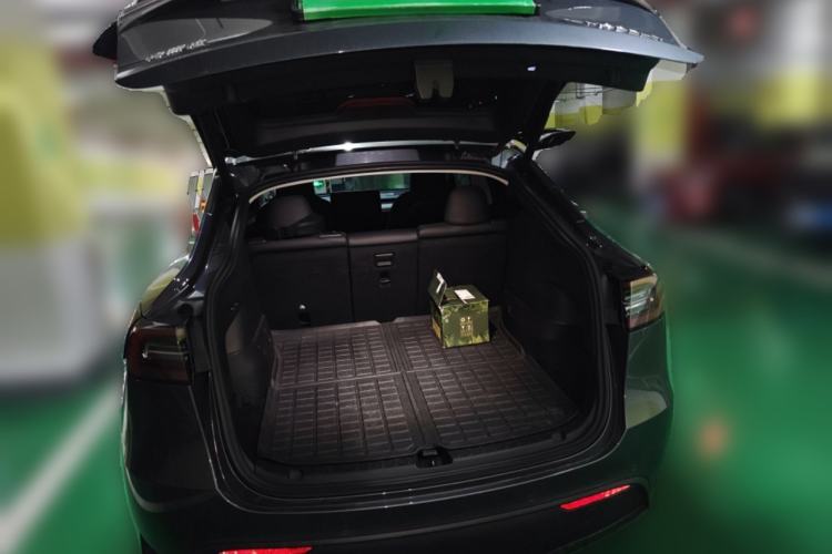 Used Tesla Model Y 2022 Revised Version Rear-Wheel Drive Trunk