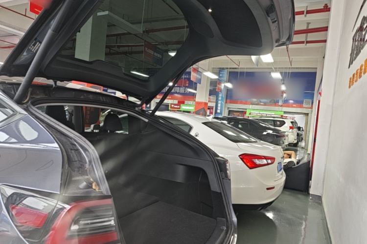 Used Tesla Model Y 2022 Revised Version Rear-Wheel Drive Trunk