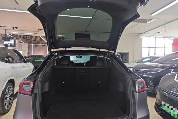 Used Tesla Model Y 2022 Revised Version Rear-Wheel Drive Trunk