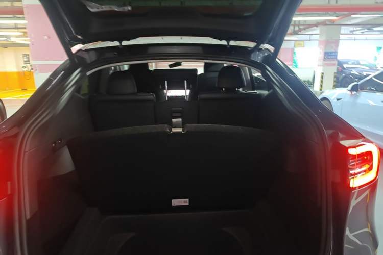 Used Tesla Model Y 2022 Revised Version Rear-Wheel Drive Trunk