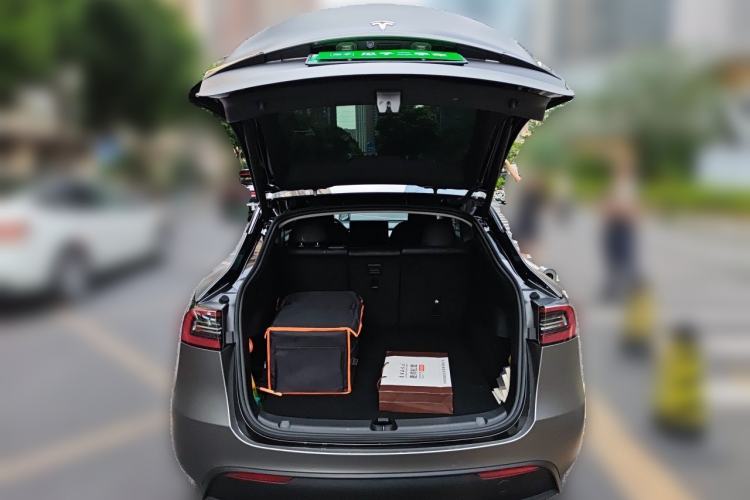 Used Tesla Model Y 2022 Revised Version Rear-Wheel Drive Trunk